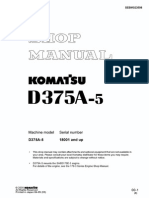 D375A 5 Workshop Manual