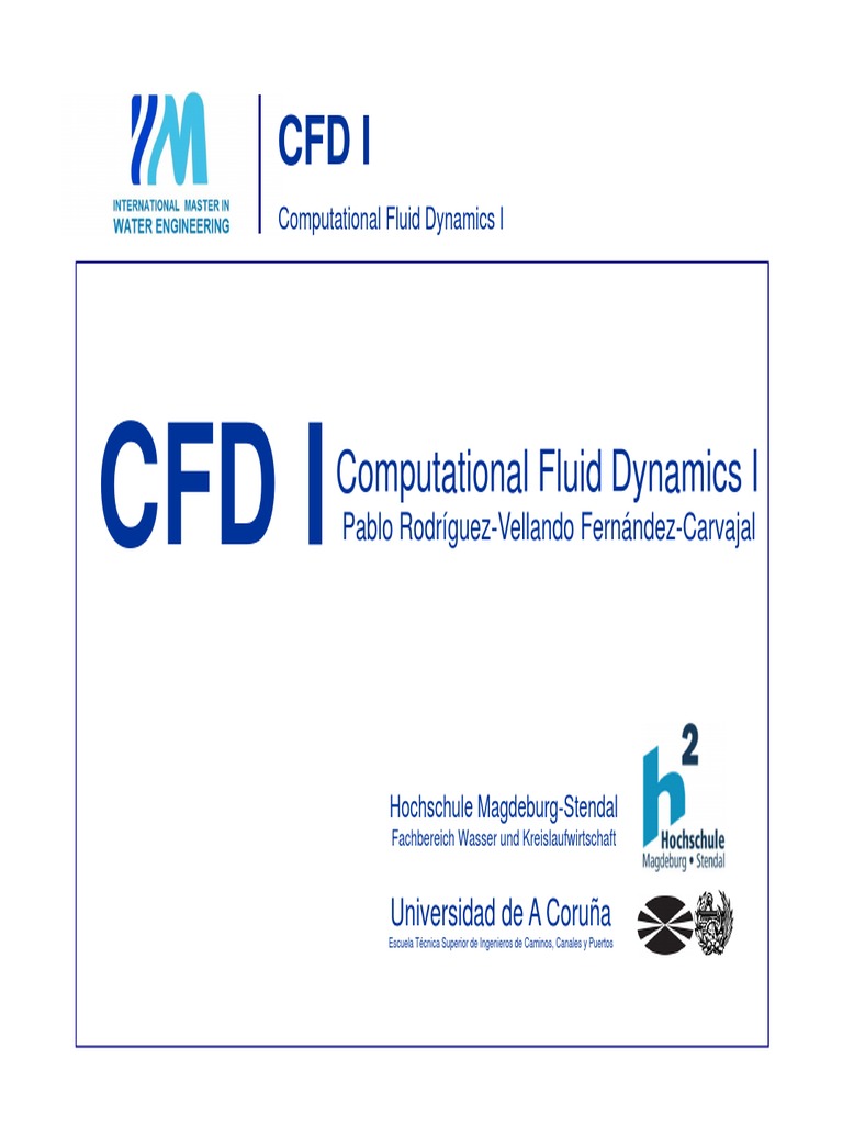 Finite Element Methods in CFD | PDF | Fluid Dynamics | Finite Element ...
