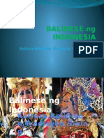 Balinese NG Indonesia