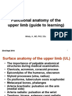 2014 1 04 Functional Anatomy of the Upper Limb