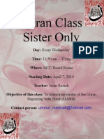 Sisters Quran Class