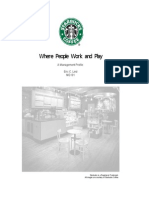 Starbucks - Management Profile