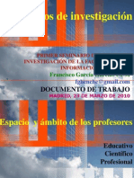 Primer Seminario Grupos de Investigación UCM - Códigos UNESCO y Ciencias de La Comunicación