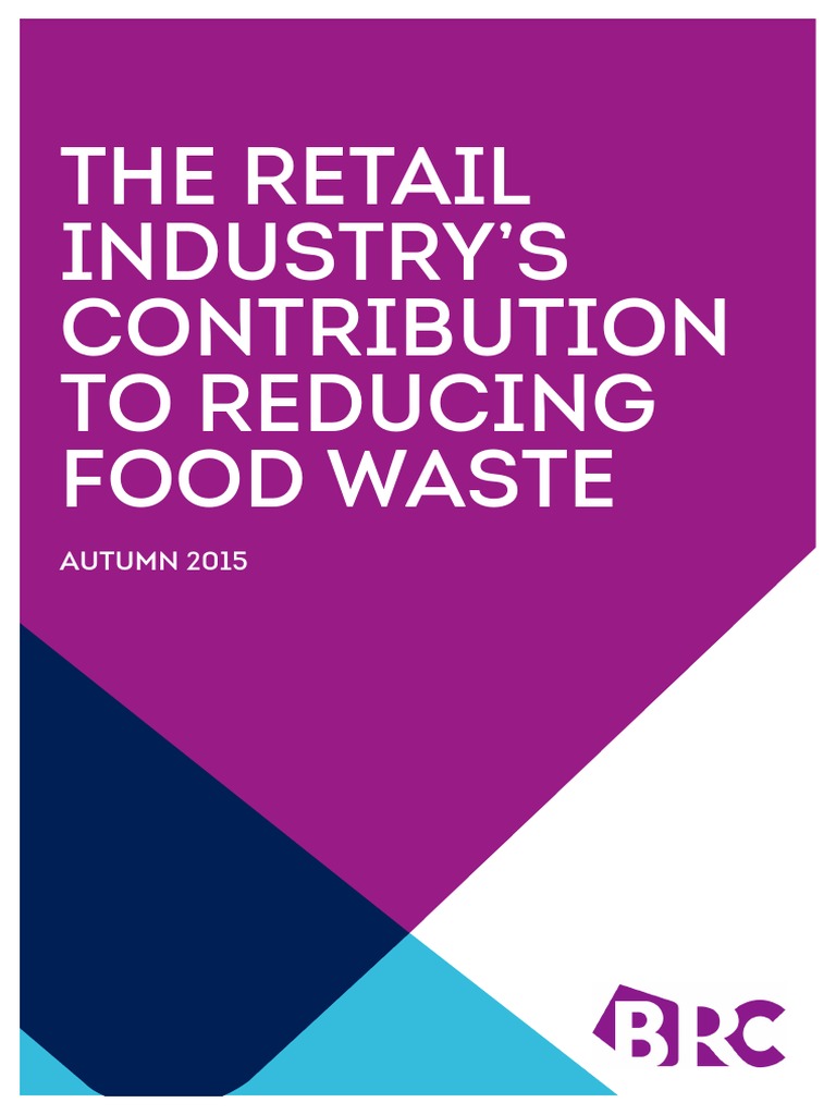 BRC Food Waste Report PDF Shelf Life Retail