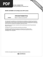 A Levels Statistics 1 Marking Scheme /63