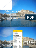 Alicante spanish presentation