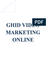 Ghid Video Marketing Online 