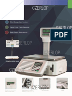 Printing Scale CZERLOP, SC-999-5P