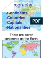 Countries Capitals