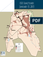 ISIS Sanctuary Map JAN. 15. 2015