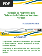 Tcnicas de Acupuntura Para Tratamento de Problemas Vasculares - Dr. Edison Penachin (1)