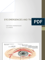 Eye Emergencies and Trauma