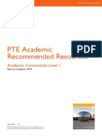 PTEA RR Academic Connections L1