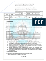 METH303C - Minor Elective III Exergy Analysis of Thermal System