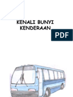 Kenali Bunyi Kenderaan