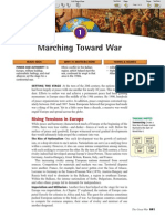 CH 29 Sec 1 - Marching Towards War PDF