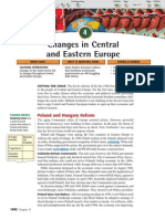 CH 35 Sec 4 - Changes in Central and Eastern Europe PDF