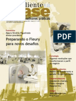 Best Case Fleury - Parte Integrante da Revista ClientesA edição 41 - Agosto 05