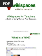 Download Help Wikispaces TeacherPresentation by mrollosson SN2882052 doc pdf