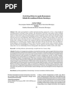 Download Switching Behavior Pada Konsumen Klinik Kecantikan Di Kota Surabaya by Ismayani Nurbaeti SN288206063 doc pdf