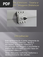 Comandos Elétricos Teoria e Atividades - Imagens Didáticas