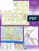 Santa Monica $ 3rd Promenade Map