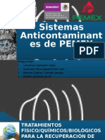 Sistemas Anticontaminantes de PEMEX