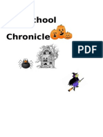 School Chronicle Halloween 2015