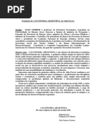 Economia.argA economia argentina de suas origens ao início do século XXI