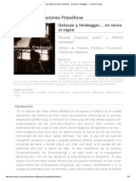 Revista Observaciones Filosóficas - Deleuze y Heidegger en Torno Al Signo