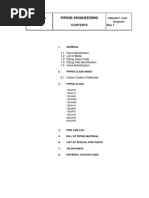Piping Class Spec - C251