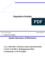 Segnaletica Stradale