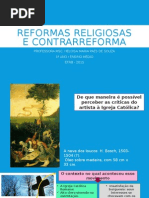 REFORMAS RELIGIOSAS