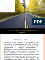 JM-Uso de La Cal para Modificar El Asfalto