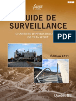 Guide de Surveillance Dans Le Chantier