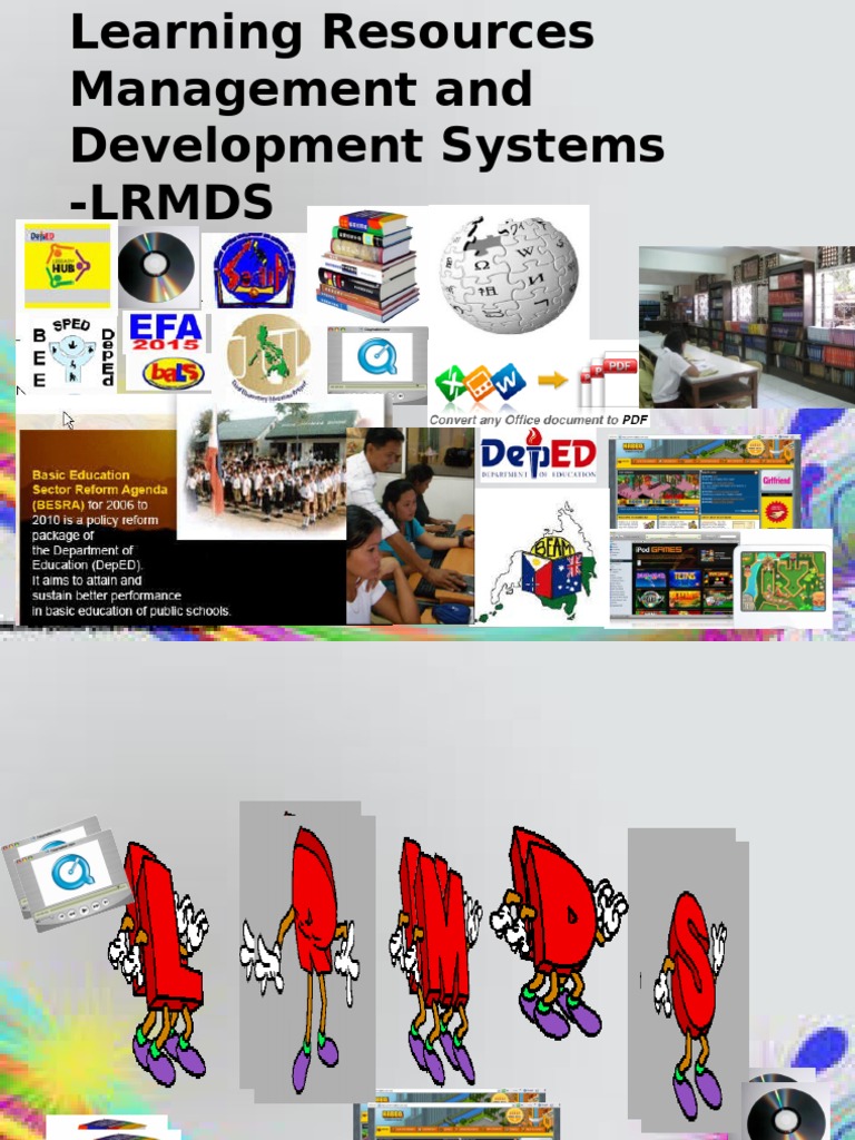 Overview of LRMDS in DepEd | PDF | Textbook | Learning