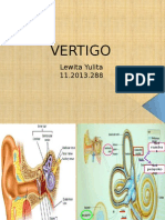 Referat Vertigo