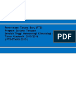 Ketentuan Ptb Stmkg 2015