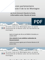 Présentation Rapport Acte 2 Loi Montagne - Antraigues Sur Volane - 30.10.15