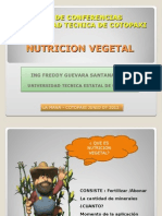 Nutricion Vegetal