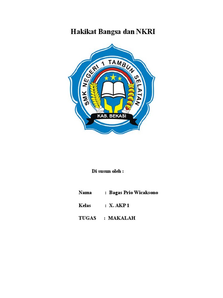 Dokumen.tips Tugas Makalah Hakikat Bangsa Dan Negara