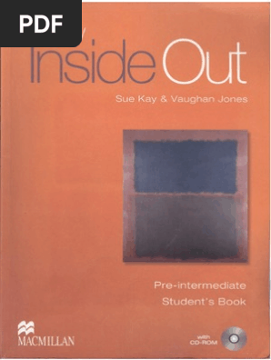 New Inside Out Preintermediate Student S Book Pdf