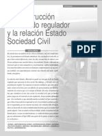 Araya Eduardo 2002. La Construcción Del Estado Regulador