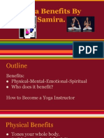 Samira Yoga Benefits 1