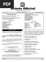 Diário Oficial de Chapadão do Sul