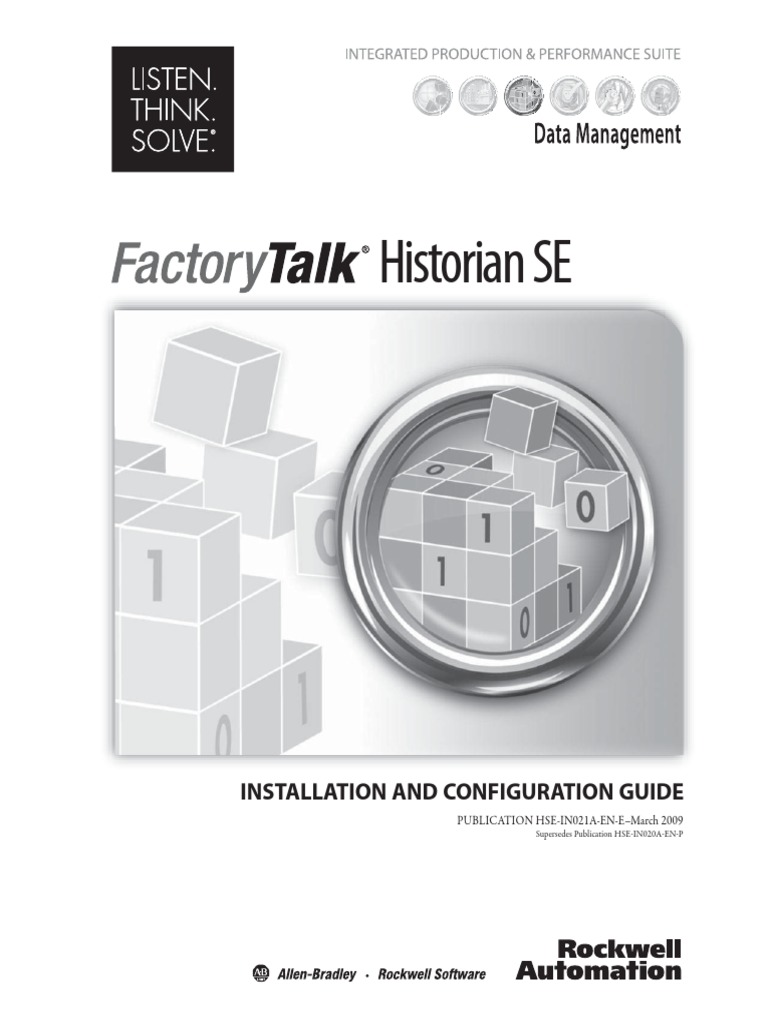 FTHistorian SE Installation and Configuration Guide | PDF | Server ...