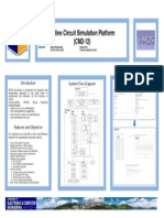 Online Circuit Simulation Platform (CM2-12) : System Flow Diagram Results