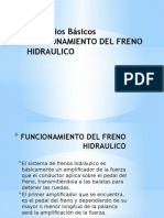 Principios Básicos Funcionamiento Del Freno Hidraulico