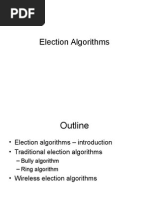 Elections Algorithms