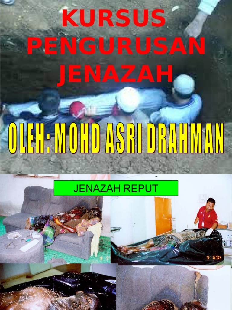 Jenazah Terkini